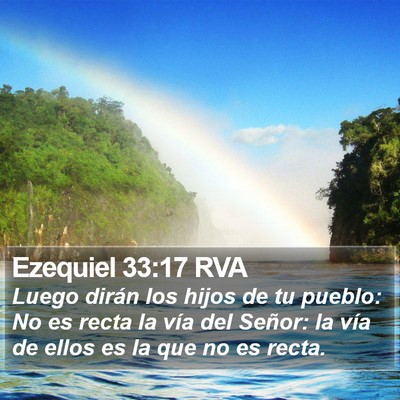 Ezequiel 33:17 RVA Bible Verse Image