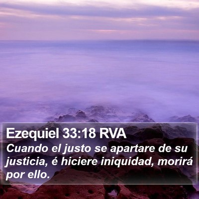 Ezequiel 33:18 RVA Bible Verse Image