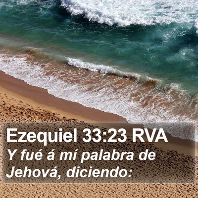 Ezequiel 33:23 RVA Bible Verse Image