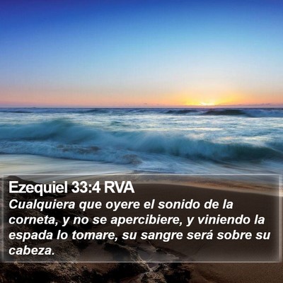 Ezequiel 33:4 RVA Bible Verse Image