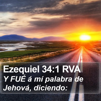 Ezequiel 34:1 RVA Bible Verse Image