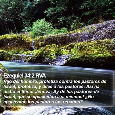 Ezequiel 34:2 RVA Bible Verse Image