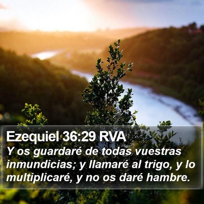 Ezequiel 36:29 RVA Bible Verse Image