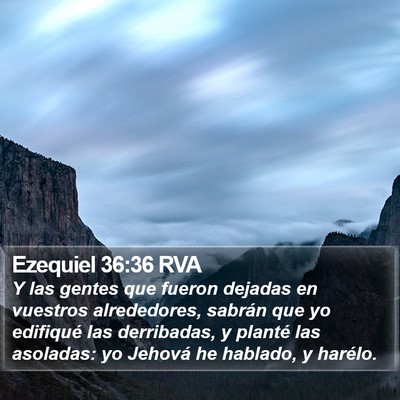 Ezequiel 36:36 RVA Bible Verse Image