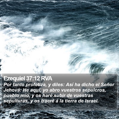 Ezequiel 37:12 RVA Bible Verse Image