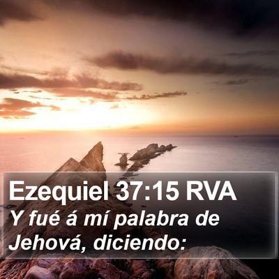Ezequiel 37:15 RVA Bible Verse Image