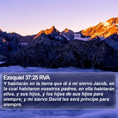 Ezequiel 37:25 RVA Bible Verse Image