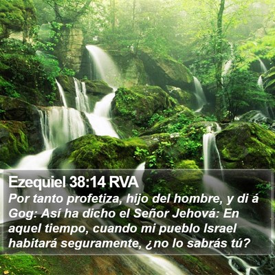 Ezequiel 38:14 RVA Bible Verse Image