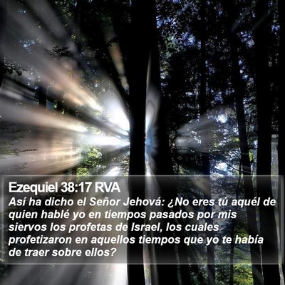 Ezequiel 38:17 RVA Bible Verse Image