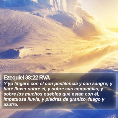 Ezequiel 38:22 RVA Bible Verse Image