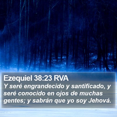 Ezequiel 38:23 RVA Bible Verse Image