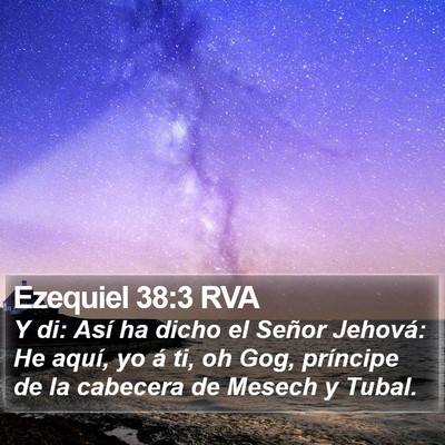 Ezequiel 38:3 RVA Bible Verse Image