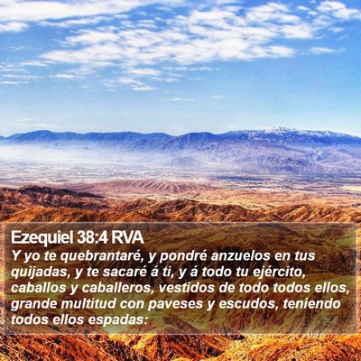 Ezequiel 38:4 RVA Bible Verse Image