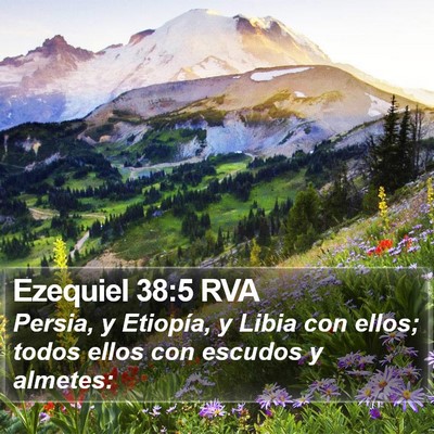 Ezequiel 38:5 RVA Bible Verse Image