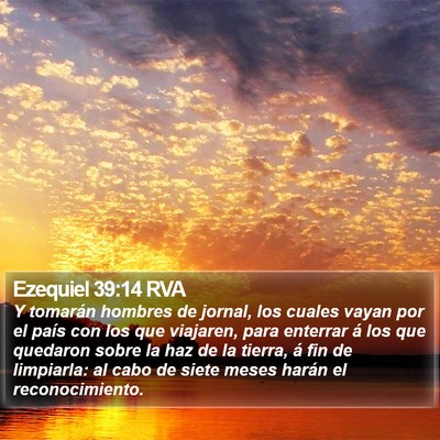 Ezequiel 39:14 RVA Bible Verse Image