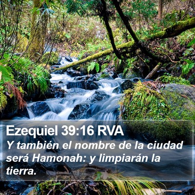 Ezequiel 39:16 RVA Bible Verse Image