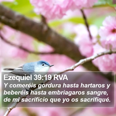 Ezequiel 39:19 RVA Bible Verse Image