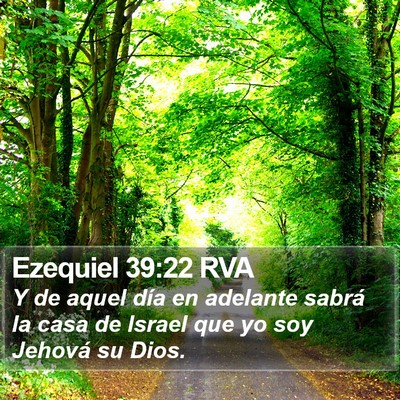 Ezequiel 39:22 RVA Bible Verse Image