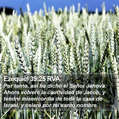 Ezequiel 39:25 RVA Bible Verse Image