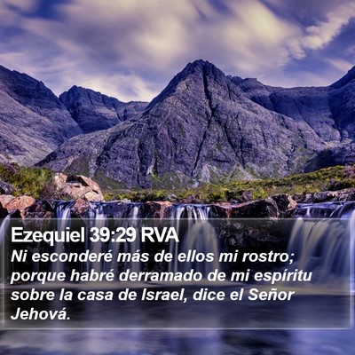 Ezequiel 39:29 RVA Bible Verse Image