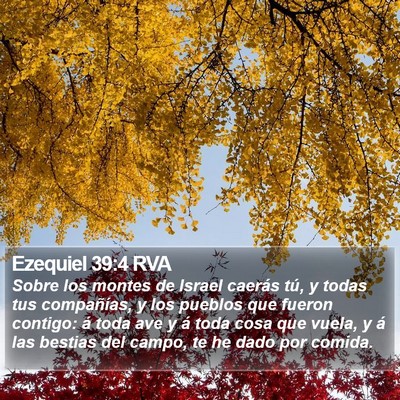 Ezequiel 39:4 RVA Bible Verse Image