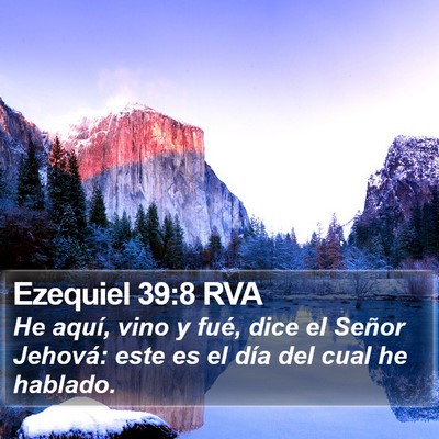 Ezequiel 39:8 RVA Bible Verse Image
