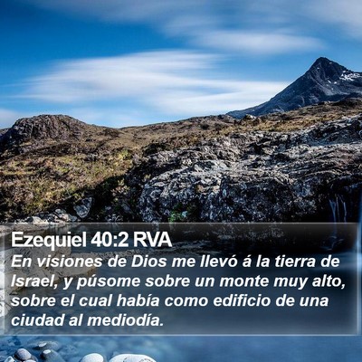 Ezequiel 40:2 RVA Bible Verse Image