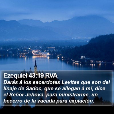 Ezequiel 43:19 RVA Bible Verse Image