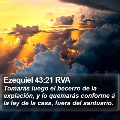 Ezequiel 43:21 RVA Bible Verse Image