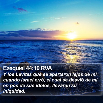 Ezequiel 44:10 RVA Bible Verse Image