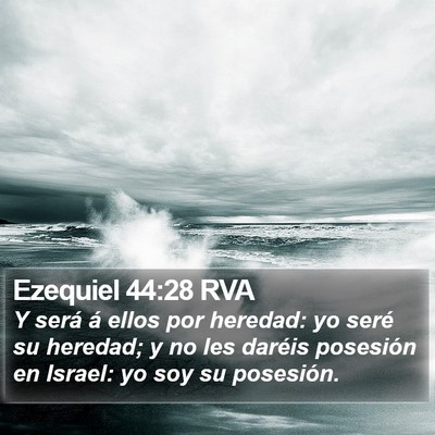 Ezequiel 44:28 RVA Bible Verse Image