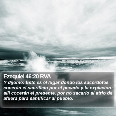 Ezequiel 46:20 RVA Bible Verse Image