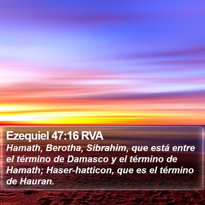 Ezequiel 47:16 RVA Bible Verse Image