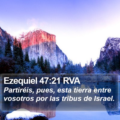 Ezequiel 47:21 RVA Bible Verse Image