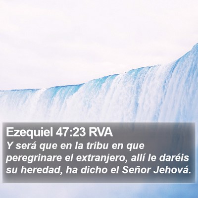 Ezequiel 47:23 RVA Bible Verse Image
