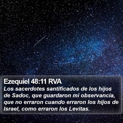 Ezequiel 48:11 RVA Bible Verse Image