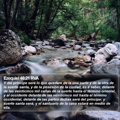 Ezequiel 48:21 RVA Bible Verse Image