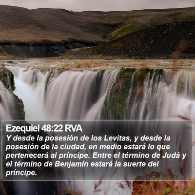 Ezequiel 48:22 RVA Bible Verse Image