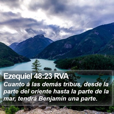 Ezequiel 48:23 RVA Bible Verse Image