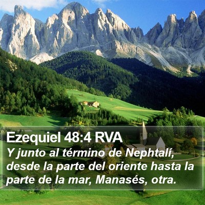 Ezequiel 48:4 RVA Bible Verse Image