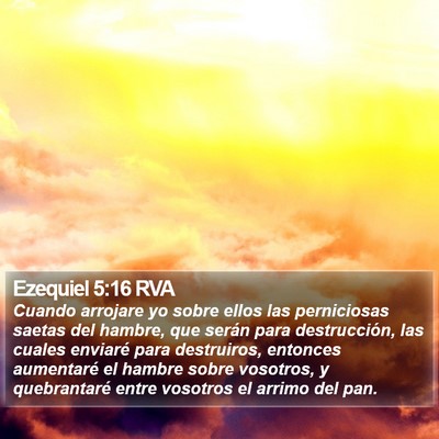 Ezequiel 5:16 RVA Bible Verse Image