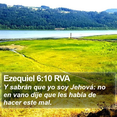 Ezequiel 6:10 RVA Bible Verse Image
