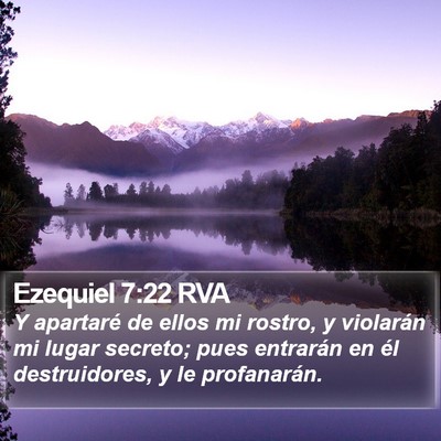 Ezequiel 7:22 RVA Bible Verse Image
