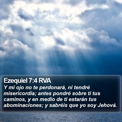 Ezequiel 7:4 RVA Bible Verse Image