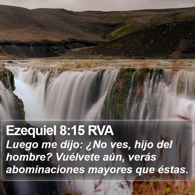 Ezequiel 8:15 RVA Bible Verse Image