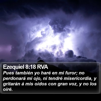 Ezequiel 8:18 RVA Bible Verse Image