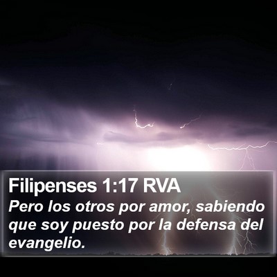 Filipenses 1:17 RVA Bible Verse Image