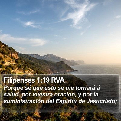 Filipenses 1:19 RVA Bible Verse Image