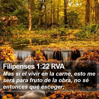 Filipenses 1:22 RVA Bible Verse Image
