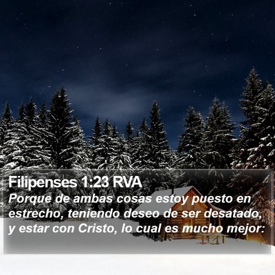 Filipenses 1:23 RVA Bible Verse Image